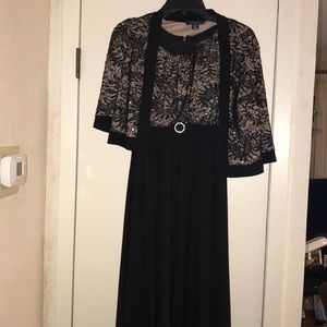 R and M Richards Petite Formal Dress